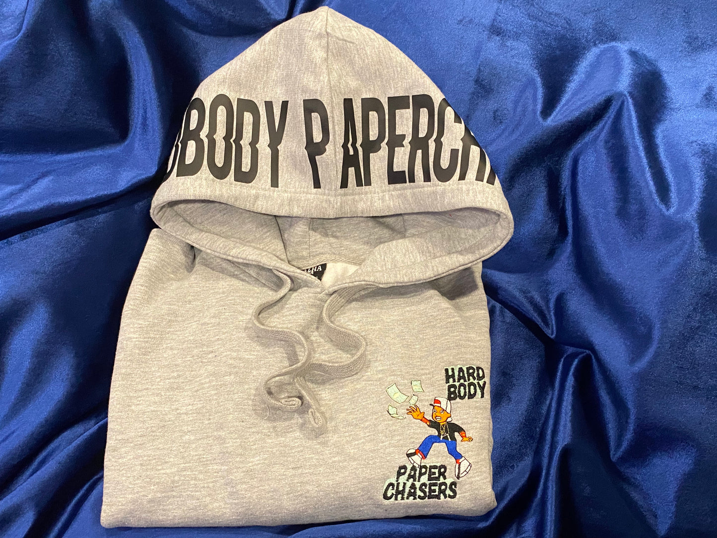 Hard Body Paper Chasers Hoodies