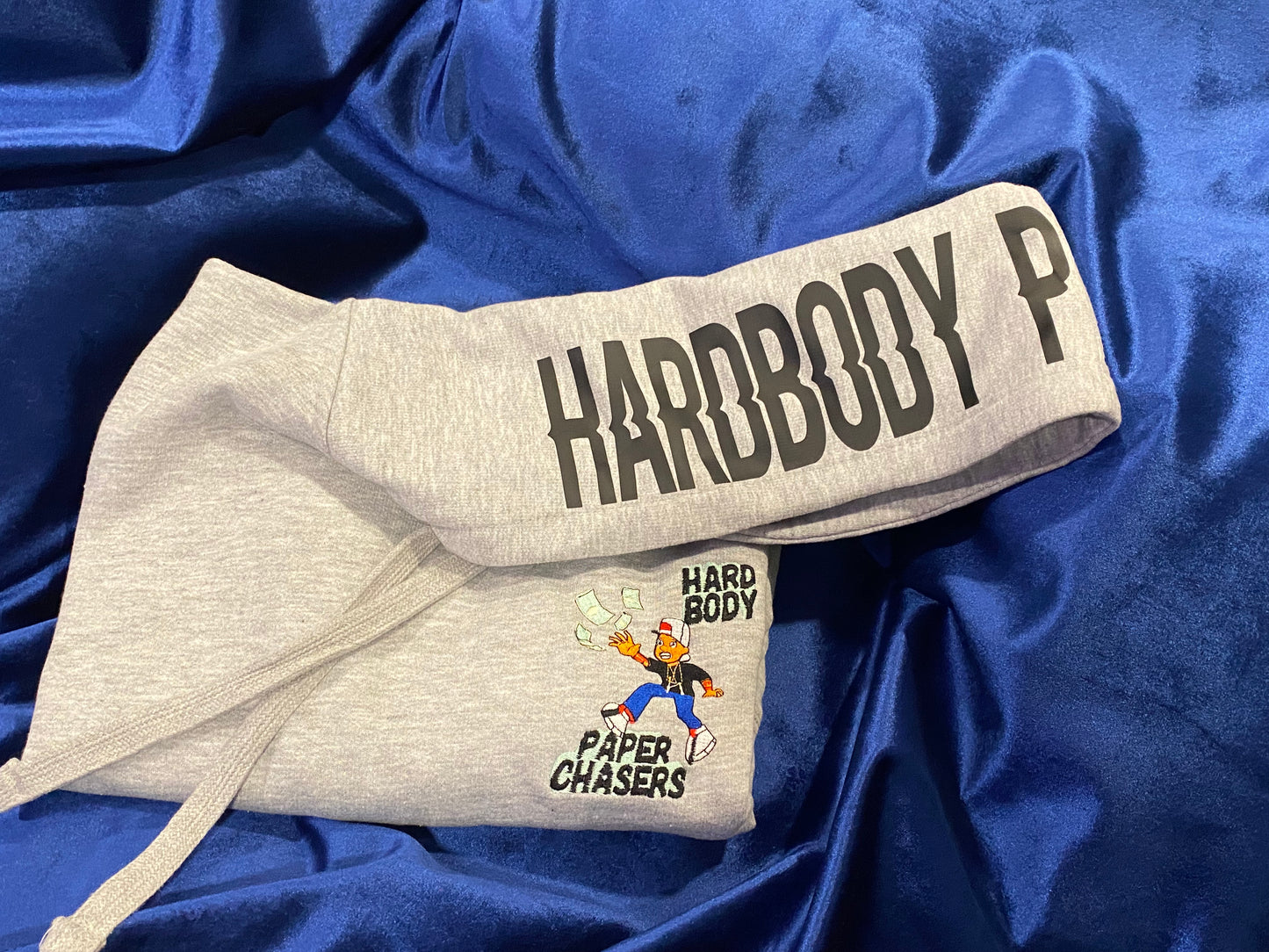 Hard Body Paper Chasers Hoodies