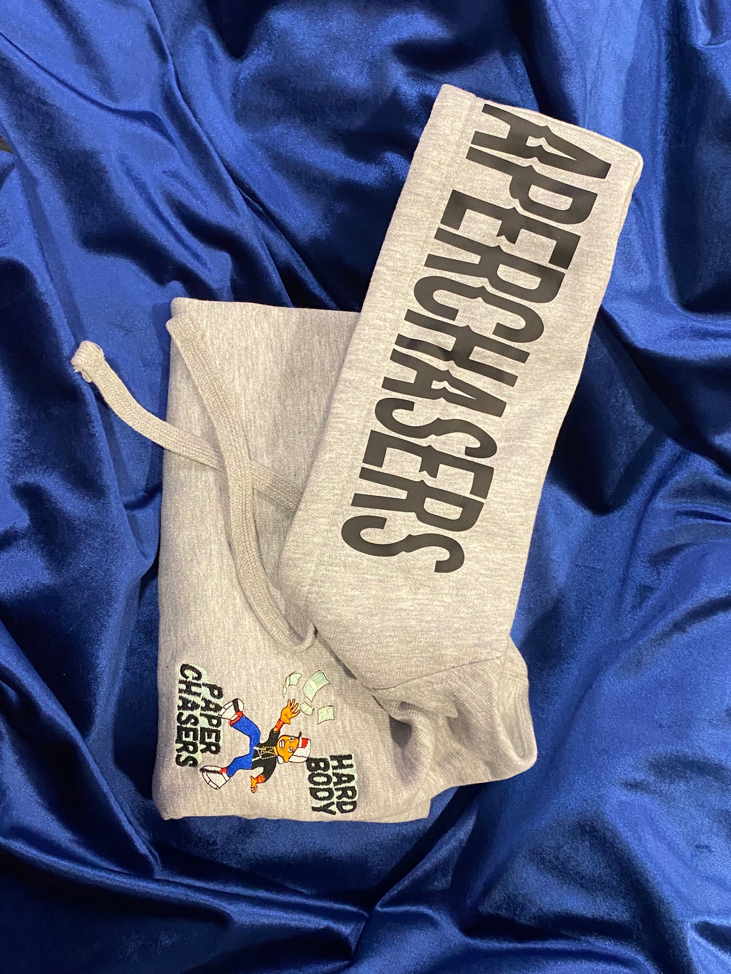 Hard Body Paper Chasers Hoodies