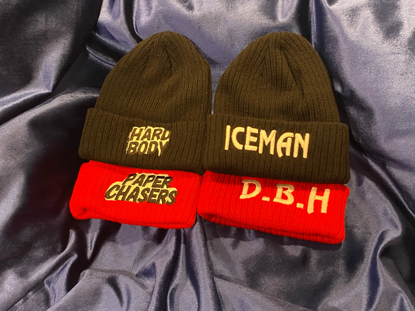Hard Body Paper Chasers Winter Hats